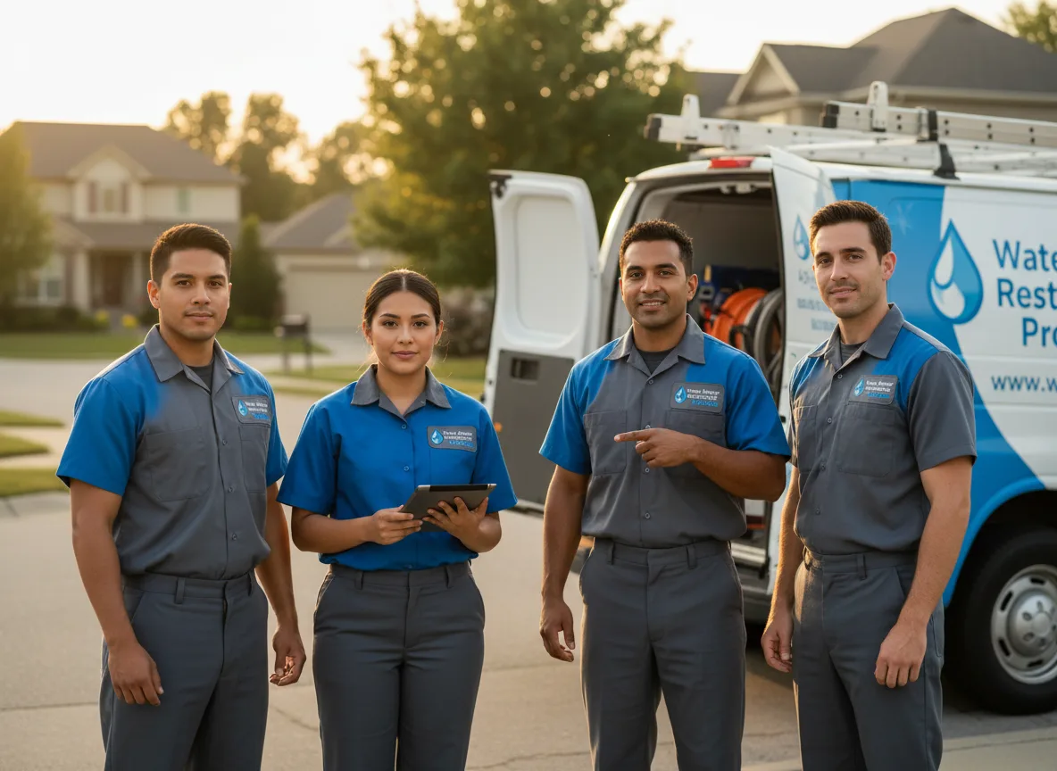 Flood Restoration company in Oriental, NC